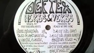 Def Tex &lrm;- Tales Of What Daddy Did (1993)