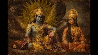 Hare Krishna — Cosmic Chant Beyond Time and Space
