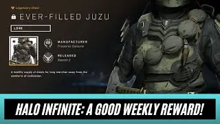 Halo Infinite Finally Has an AMAZING Weekly Reward! (Samurai Skin)
