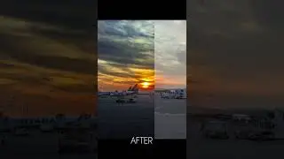 #beforeandafter #travel #photography #lightroom #sunset #sky #photo #photographer