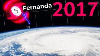 2017 Pacific Hurricane Season Animation v.2.