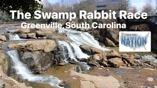 Swamp Rabbit Half Marathon, Greenville, South Carolina