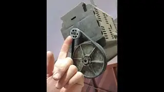 Repairing the garage door with a 3d printed timing pulley