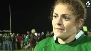 Irish Rugby TV: Fiona Coghlan