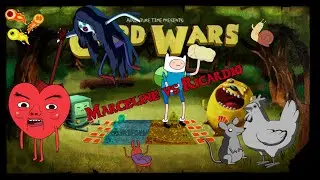 Adventure time card wars | Marceline vs Ricardio