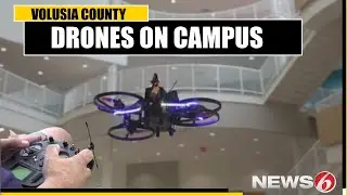 Florida launches Campus Guardian Angel drones in Volusia County Schools, 2 other districts