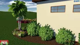 Final Rendering for Custom Pool House in Esplande in Naples