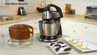 Stand Mixer | Hamilton Beach&reg; | 6 Speed Classic Hand/Stand Mixer (64650)