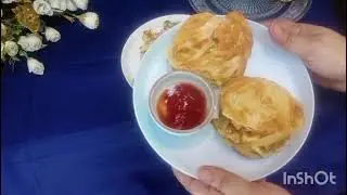 Chinese bun with egg omelette recipe #chineserecipe #bunrecipe #lunchbox #cooking #easyrecipe #egg 