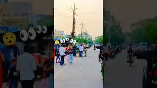 girls reaction 😍 cycle stunt#trending #youtubeshorts #stunt #viralshort #reaction #shocking #shorts