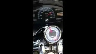 Honda Pcx 125cc Top speed 13?kmh