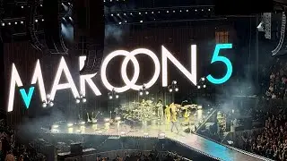 Maroon 5: LOVE IS LIKE Tour Live Concert - NYC 2025 (4K Highlights)