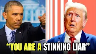 Barack Obama DESTROYS Trump on Live TV &mdash; His Furious Meltdown Breaks the Internet!