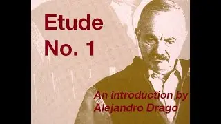 Etude No. 1 (Astor Piazzolla - Six Tango Etudes for Solo Flute or Violin)
