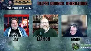 Torg Eternity Delphi Council Debriefings 83: Cyberware Sensory Implants pt  2