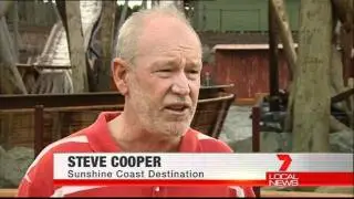 Seven Local News Aussie World New Ride 08122011