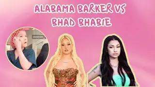 Alabama Barker CAUGHT on Live Talking About Bhad Bhabie / Full Story Here!