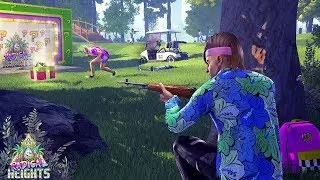 NOVO BATTLE ROYALE COM TEMA DOS ANOS 80 (Radical Heights) e MAIS UM JOGO CANCELADO