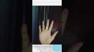 Hands Tracker - Mediapipe (Python)