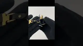 PRADA Saffiano Leather Keychain 1PP067 053 F0002   HD 1080p #shorts