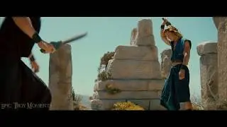 Epic Troy Moments - Achilles trains Patroclus