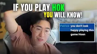 HOON ANSWERS TO THE VIEWER&rsquo;S COMMENT ON WHY HE DOESN&rsquo;T LOOK HAPPY PLAYING HOK