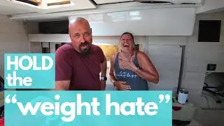 HOLD the Weight HATE//Building Custom Boat Storage:Part 4-Episode 129