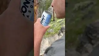 a topless drink on a hike could really cure us right now ✨#DraftTop  #Hiking #DrinkIdeas #Outdoors