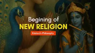 New atheist religion of Krishna ✨