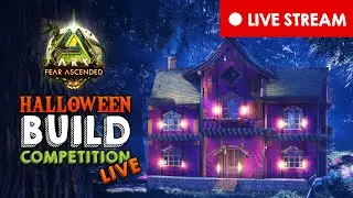 🔴 LIVE NOW: Touring YOUR Epic HALLOWEEN Builds! 🎃 | ARK: Survival Ascended
