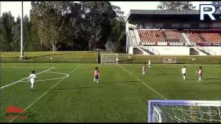 Sydney Youth Cup at Lilys Football Centre U10s Goal