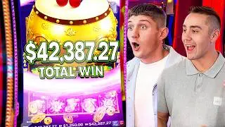 🔴LIVE - JACKPOT BONUS BUYS in LAS VEGAS CASINO!