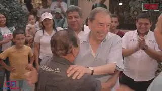 Fuad Char recorre los Rincones de Soledad apoyando a William Torres.