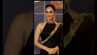 Beautiful Kiara Advani #kiara #awards #award #awardfunction #awardsceremony
