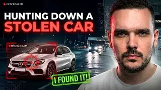 I FLEW TO AUSTRALIA TO CATCH CAR THIEVES