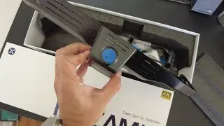 How to install the FitcamX for Land Rover Defender - 4K Front Dash Cam