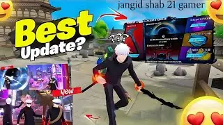 Best Update JOJO 😱☠️|| Invisible 🫥 Character Solo Vs Squad Gameplay|| Wait For End 🔚|| 27 Kills ☠️😱|