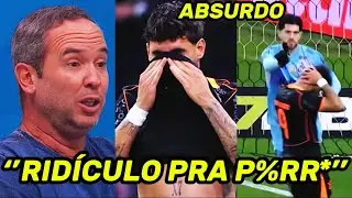 🔥CAIO RIBEIRO FALA A VERDADE SOBRE CAVADINHA DO YURI ALBERTO NA DERROTA DO CORINTHIANS!