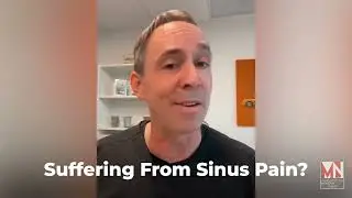 Suffering from sinus pain?