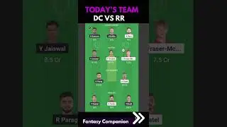 DC vs RR Fantasy Picks IPL #ipl #ipl2024 #dream11
