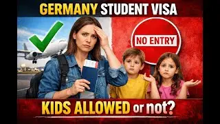 Can a Single Parent Bring Children to Germany on Any Visa? ❌ Reality Explained