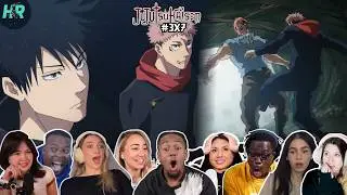 CULLING GAME BEGINS!!😱🔥 Jujutsu Kaisen Season 3 Episode 7 Reaction Mashup