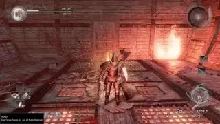 Nioh - Miss&atilde;o Crepuscular 1&deg; Chefe - Onryoki