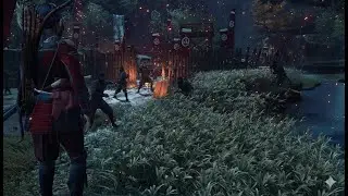 Ghost Of Yotei | Dragon Fly Black Armour Stealth & Brutal Gameplay ( Hunting The Bone Crusher ) PS5