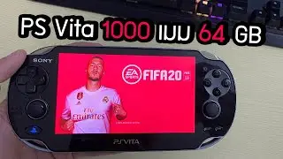 [ขาย]Ps Vita 1000 เมม 64 GB แปลงพร้อมเล่น เกมเยอะ !!! [JBOsXTech]