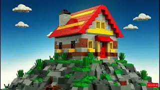 The Wise and Foolish Builders &ndash; LEGO Bible Lesson | Animated Story for Kids
