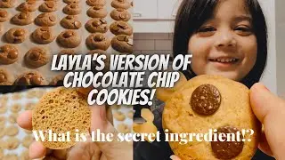 RESEPI CHOCOLATE CHIP COOKIES VERSION BERNIAGA