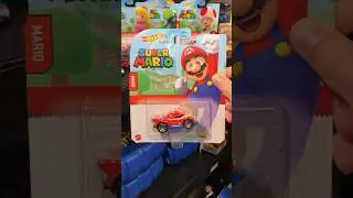 SICK HOT WHEELS SUPER MARIO CHARACTER CAR!😱🔥#hotwheels #supermario #character #shorts  #nintendo