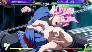 Half a Walrus Vs. Kris - Round Robin - DBFZ @ Roadside
