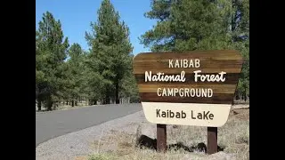 Kaibab Lake Arizona - Campsites